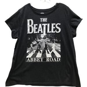 THE BEATLES Abbey Road Album Record Cover Tee Size 2XL New without Tag